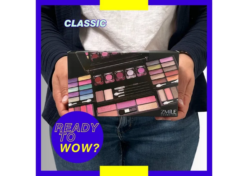 ZMILE COSMETICS Kosmetik-Set CLASSIC MAKE-UP SET, 51-tlg., mit veganer Formulierung, Bunt|schwarz, – Produktbild 5 von 5