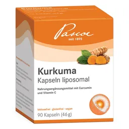 Pascoe Pascoe Kurkuma Kapseln liposomal – Produktbild 1 von 1