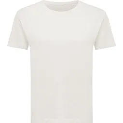 iqoniq Iqoniq Yala Damen T-Shirt, ivory white, S – Produktbild 1 von 1