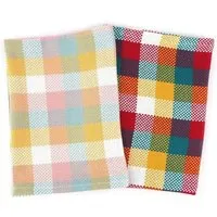 El Puente El Puente Geschirrtücher 2er-Set | Fair Trade & Handmade aus Indien, Mehrfarbig, – Produktbild 1 von 1