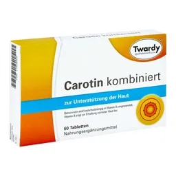 Twardy Twardy Carotin Kombiniert Tabletten – Produktbild 1 von 1