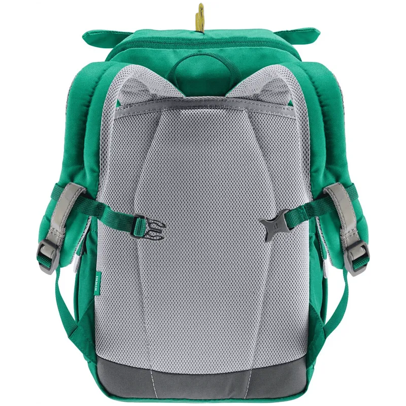Deuter Deuter Kikki Kinder Tagesrucksack, grün, 8 ℓ, Grün, – Produktbild 3 von 7