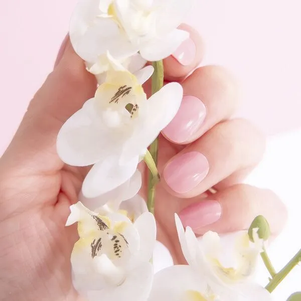 Look To Go Look To Go • veganer Nagellack • ROSA & PINKTÖNE • 21-free & PETA approved, Powder rose, – Produktbild 2 von 3
