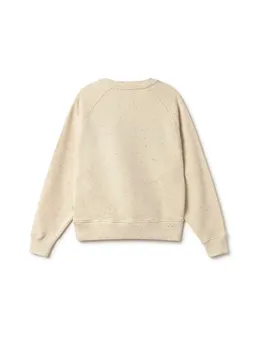 TWOTHIRDS TWOTHIRDS Damen vegan Sweatshirt Fassol Ecru Neps – Produktbild 1 von 1