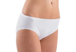 HERMKO Midislip 1031 (Pack, 5er) Bio-Baumwolle Jazz-Pant Form Übergröße weich, elast. Abschluss basic – Produktbild 1 von 1