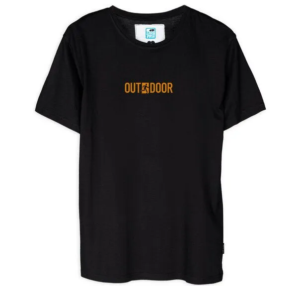 Gary Mash GARY MASH Shirt OUTDOOR aus Biobaumwolle, Schwarz, – Produktbild 1 von 4
