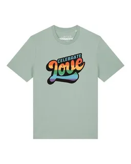 watapparel watapparel T-Shirt Unisex Celebrate Love – Produktbild 1 von 1