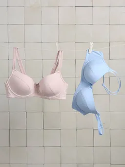 Vertbaudet 2er-Pack Umstands-BHs mit Formbügeln – Produktbild 1 von 1