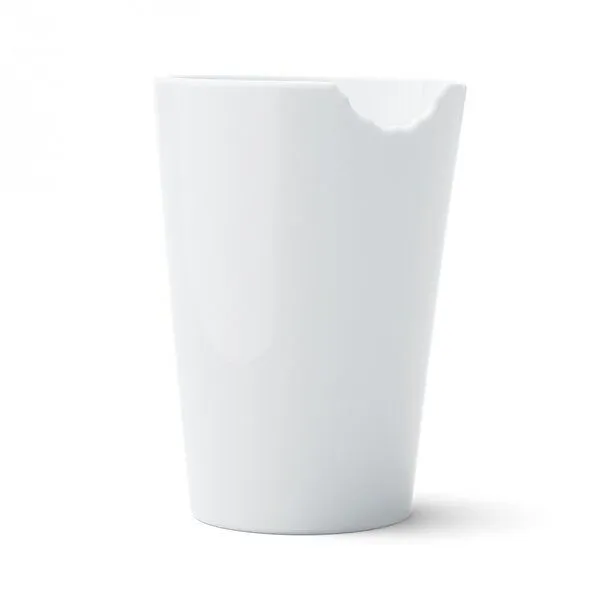 FIFTYEIGHT PRODUCTS FIFTYEIGHT PRODUCTS „Becher mit Biss“ (400 ml) – Produktbild 1 von 3