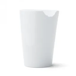 FIFTYEIGHT PRODUCTS FIFTYEIGHT PRODUCTS „Becher mit Biss“ (400 ml) – Produktbild 1 von 1