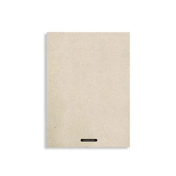 matabooks® matabooks® Nachhaltiges A5 Notizbuch/Tagebuch/Schreibblock aus Graspapier – Nava – Produktbild 1 von 3