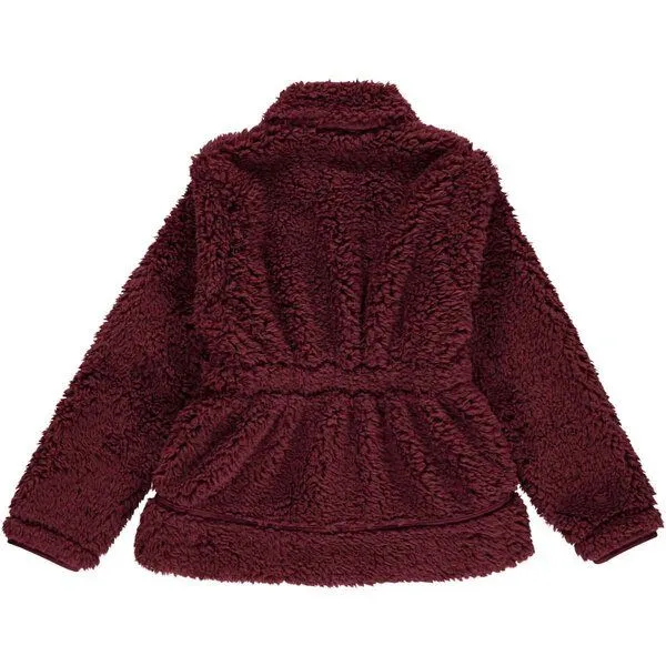 Fred's World by Green Cotton Fred's World by Green Cotton Fleecejacke, Weinrot, – Produktbild 4 von 4