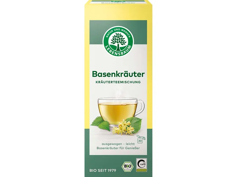 Lebensbaum Lebensbaum Bio-Kräutertee 'Basenkräuter', 20 x 1,5 g – Produktbild 1 von 1