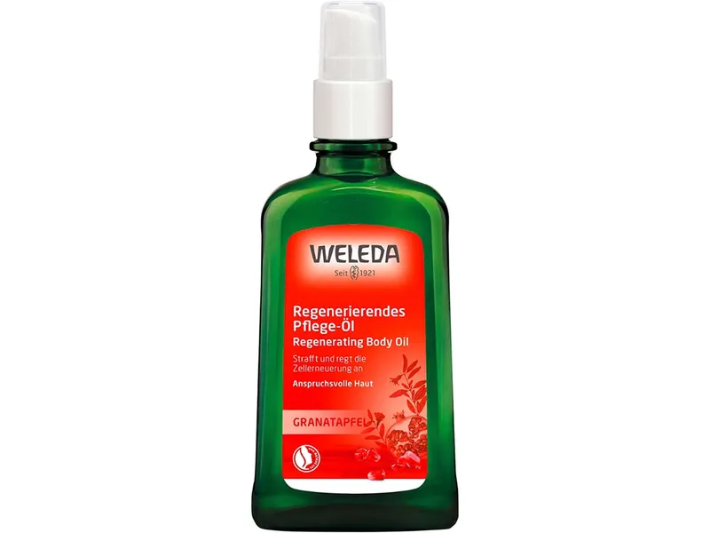 Weleda Weleda AG Granatapfel Regenerations-Öl 100 ml – Produktbild 1 von 4
