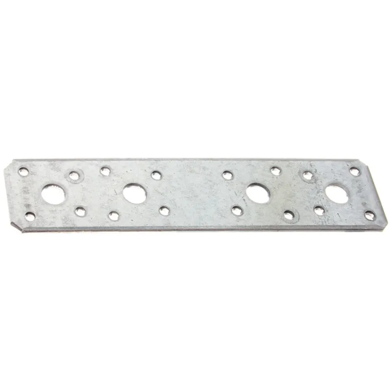 Alberts ALBERTS Flachverbinder, sendzimirverzinkt, LxB 180x40 mm – Produktbild 1 von 1