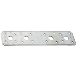 Alberts ALBERTS Flachverbinder, sendzimirverzinkt, LxB 180x40 mm – Produktbild 1 von 1