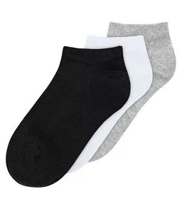 MELA MELA Sneaker Socken 3er-Pack aus Biobaumwoll-Mix – Produktbild 1 von 1