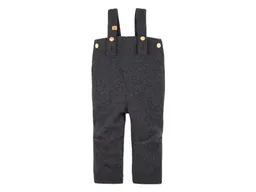 Pure pure by Bauer PURE PURE by Bauer Kinder Hose mit Trägern Wollwalk anthrazit Gr.110/116 – Produktbild 1 von 1