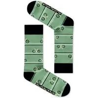 GreenBomb GREENBOMB Bike Triple Stripes Socks - Lässige Socken aus Bio-Baumwoll Mix / hochwertiger Print / Fair & Vegan – Produktbild 1 von 1
