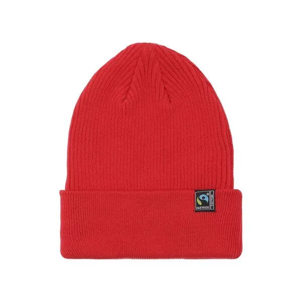 Neutral Neutral Damen / Herren Mütze Mixed Knit Beanie Winter, Rot, – Produktbild 1 von 4