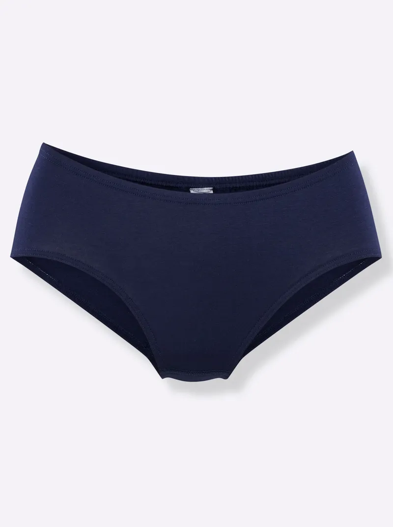 wäschepur Jazzpants marine, Marine, – Produktbild 2 von 3