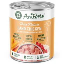 AniForte AniForte LandChicken Huhn mit Möhren 6x400 g – Produktbild 1 von 1