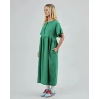 Brava Fabrics Brava Fabrics Oversize Langkleid Grün – Produktbild 1 von 1