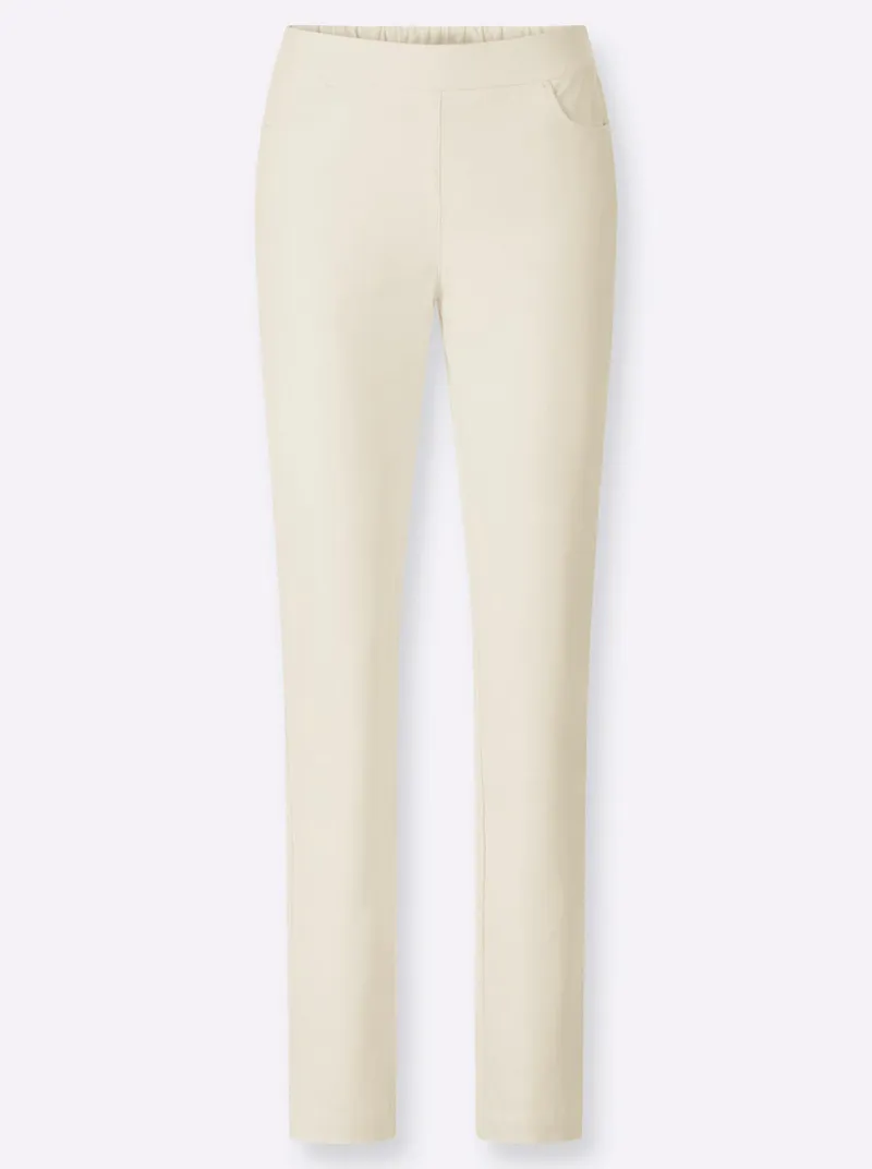heine Cordhose champagner, Champagner, – Produktbild 2 von 2