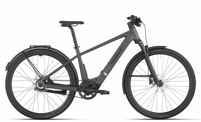 Scott Scott Passage 10 Belt - 29 Zoll 400Wh 8N Diamant - midnight grey, Grau, – Produktbild 1 von 1