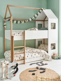 Vertbaudet Kinderbett CABANE in Hausform – Produktbild 1 von 1