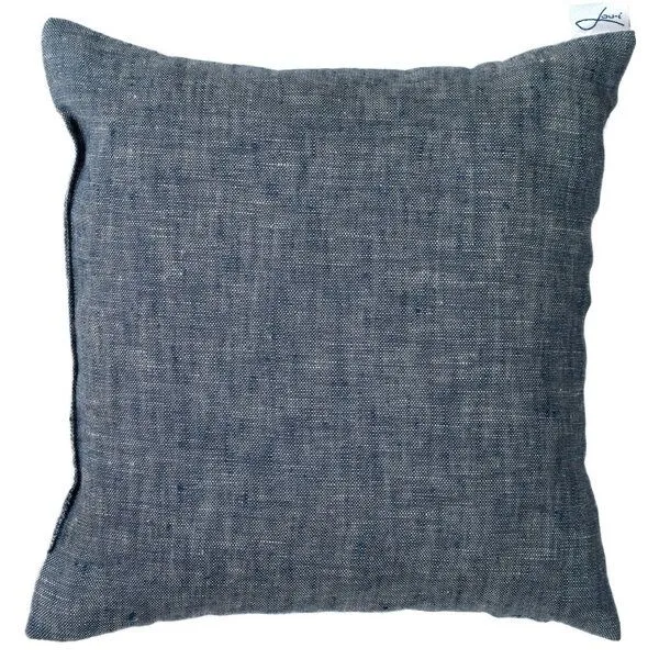Lou-i Lou-i Kirschkernkissen bio Leinen Made in Germany, Leinen blau meliert, – Produktbild 1 von 3
