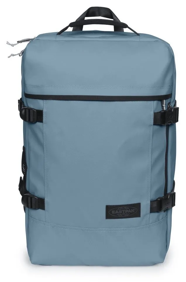 Eastpak Eastpak Weichgepäck-Trolley TRAVELPACK, Unisex Reisegepäck, Duffle-Tasche, Freizeitrucksack mit Tragegriffen, Blau, – Produktbild 2 von 5