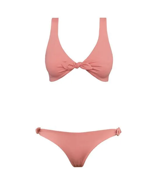 Anekdot Anekdot Bikini Set Line Top + Line Slip, Blush, – Produktbild 2 von 3