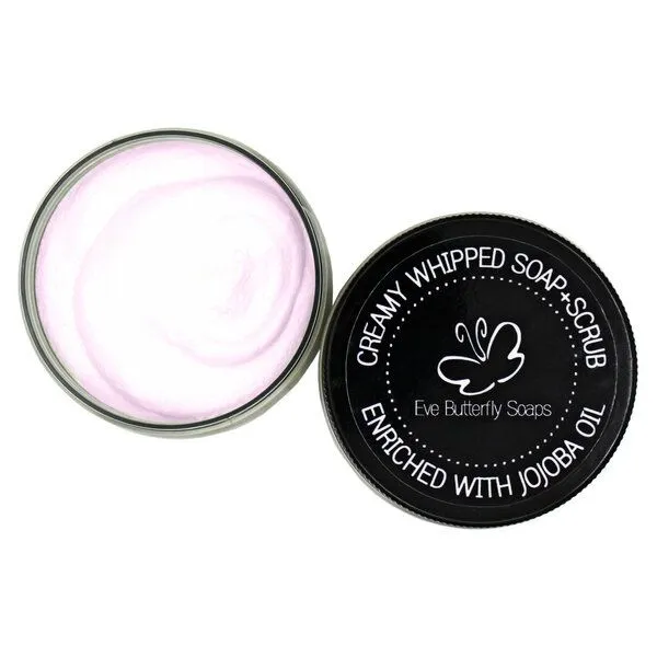 Eve Butterfly Soaps Eve Butterfly Soaps Whipped Soap+Scrub "Sweetheart" – Produktbild 2 von 2