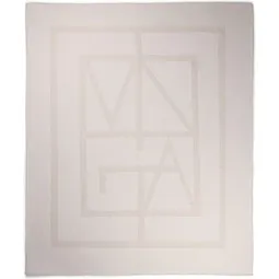 Vinga VINGA Monogram GRS Decke, off white, Weiß, – Produktbild 1 von 1