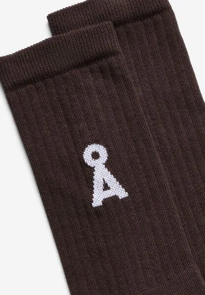 ARMEDANGELS ARMEDANGELS SAAMUS BOLD Unisex Socken aus Bio-Baumwoll-Mix, Claystone, – Produktbild 3 von 4