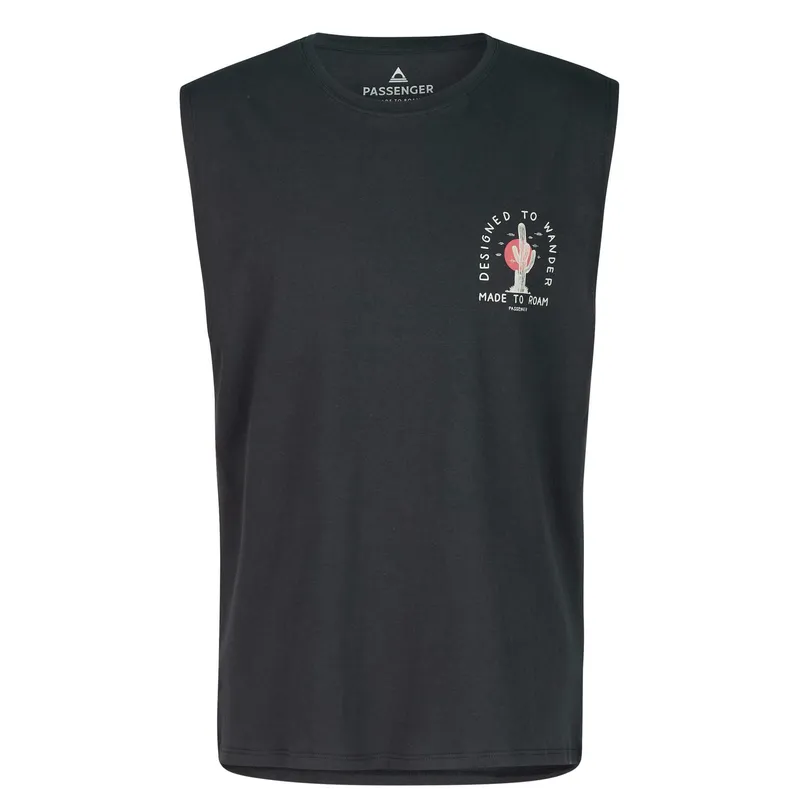Passenger Clothing EXPLORE RECYCLED COTTON VEST – Produktbild 1 von 1