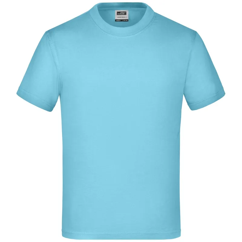 James & Nicholson James & Nicholson Basic T-Shirt Kinder JN019 Gr. XL-146/152 sky-blue – Produktbild 1 von 1