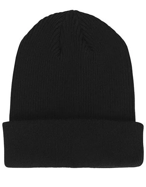 Neutral Neutral® Damen / Herren Mütze Classic Beanie Winter, Schwarz, – Produktbild 2 von 4