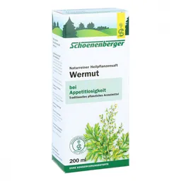 Schoenenberger Schoenenberger Naturreiner Heilpflanzensaft Wermut – Produktbild 1 von 1