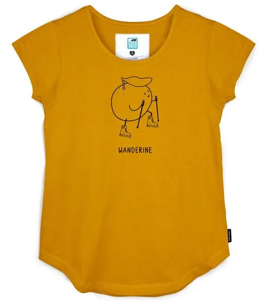 Gary Mash GARY MASH Shirt Asheville Wanderine aus Bio-Baumwolle, Gelb, – Produktbild 2 von 3