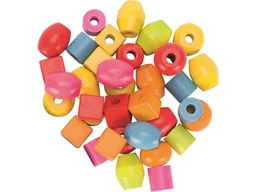 Goki goki Kinder Holzperlen Set 51-teilig 10-20 mm – Produktbild 1 von 1