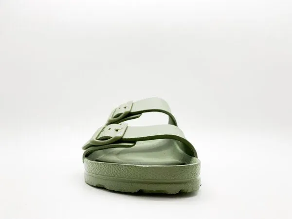 thies Vegane Ecofoam Sandale thies Men, Kaki, – Produktbild 4 von 4
