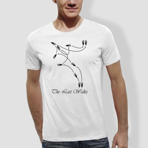 little kiwi little kiwi Herren T-Shirt, "Last Waltz", Schwarz, – Produktbild 2 von 4