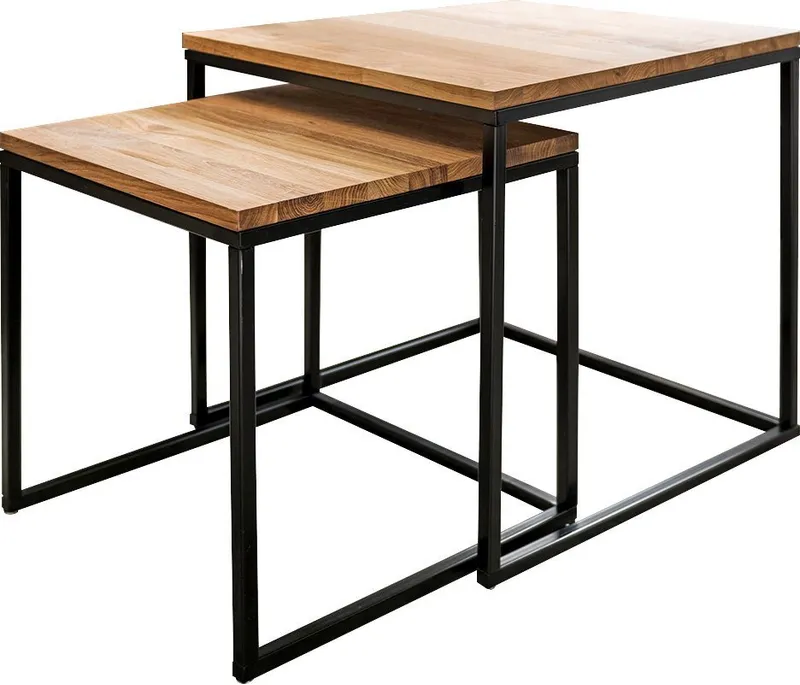 Paroli Beistelltisch, Braun, – Produktbild 2 von 4