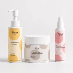 Zero Skin Zero Skin Balance Routine Set - für unreine Haut 285 ml – Produktbild 1 von 1