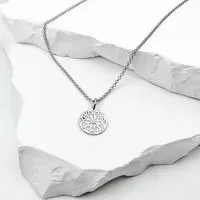 MOANINA MOANINA Kette Sevilla Ornament - 925 Silber/18k Gold Vermeil - 3 Längen – Produktbild 1 von 1