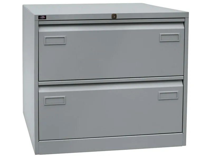 BISLEY Light BISLEY Light HR-Schrank 2s 2b alusilber – Produktbild 1 von 1