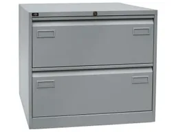 BISLEY Light BISLEY Light HR-Schrank 2s 2b alusilber – Produktbild 1 von 1