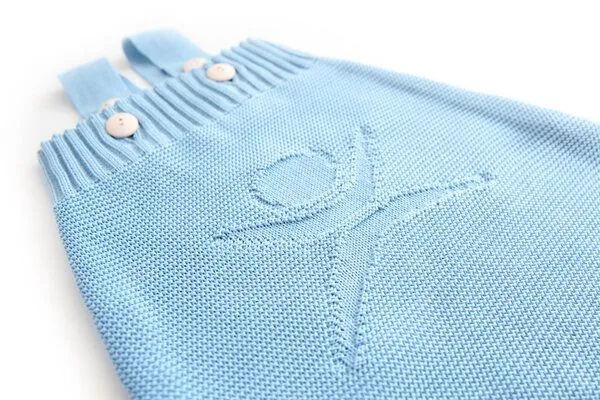 Sonnenstrick Sonnenstrick Verstellbarer Baby Schlafsack, Hellblau, – Produktbild 3 von 4